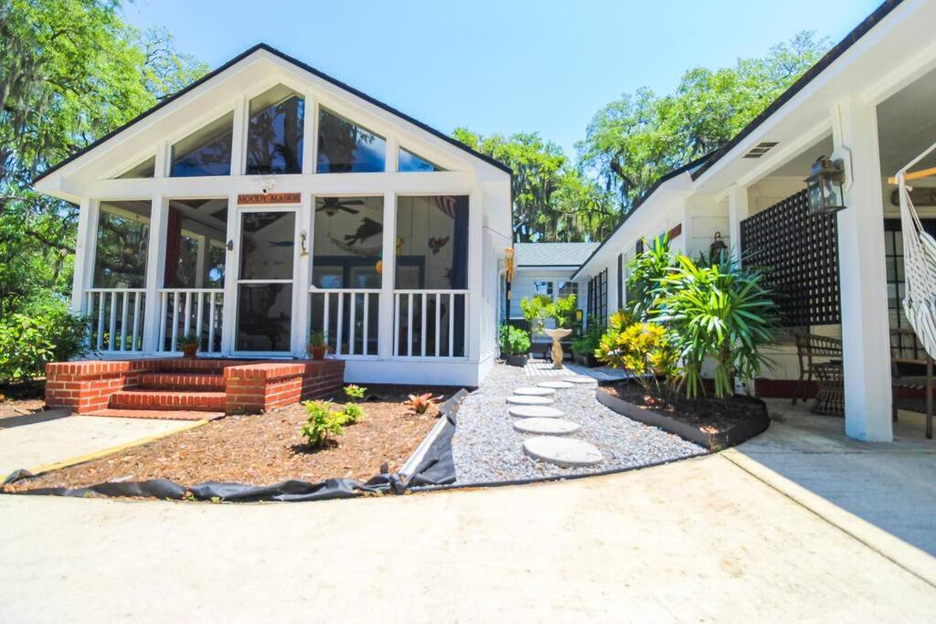 The Mini Moody - Luxurious Home Recently Renovated Close To Beach & Downtown セント・オーガスティン エクステリア 写真